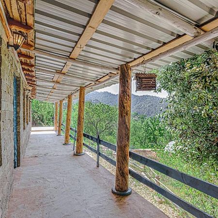 Saffronstays El Sueno, Mukteshwar -Villa Serving Pahadi Meals Exteriör bild