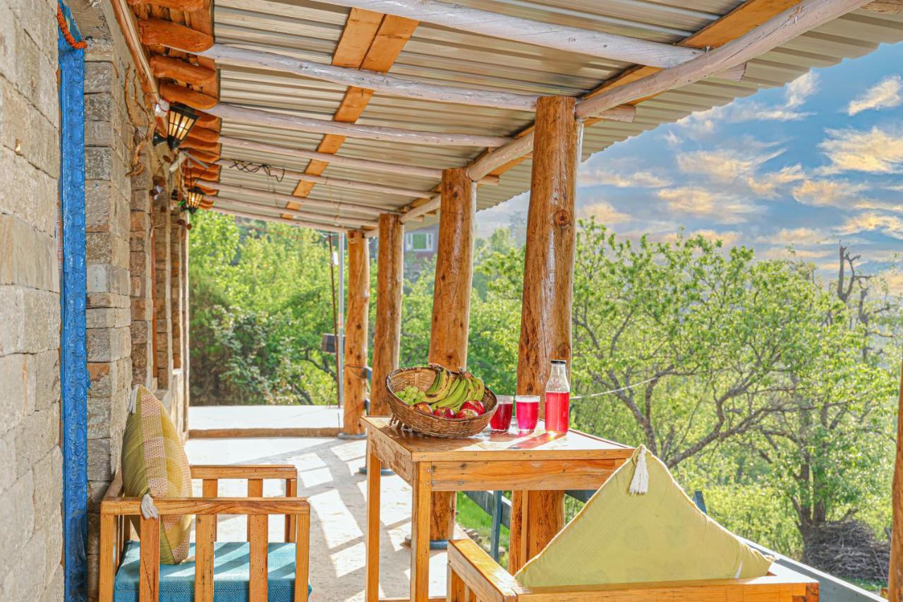 Saffronstays El Sueno, Mukteshwar -Villa Serving Pahadi Meals Exteriör bild