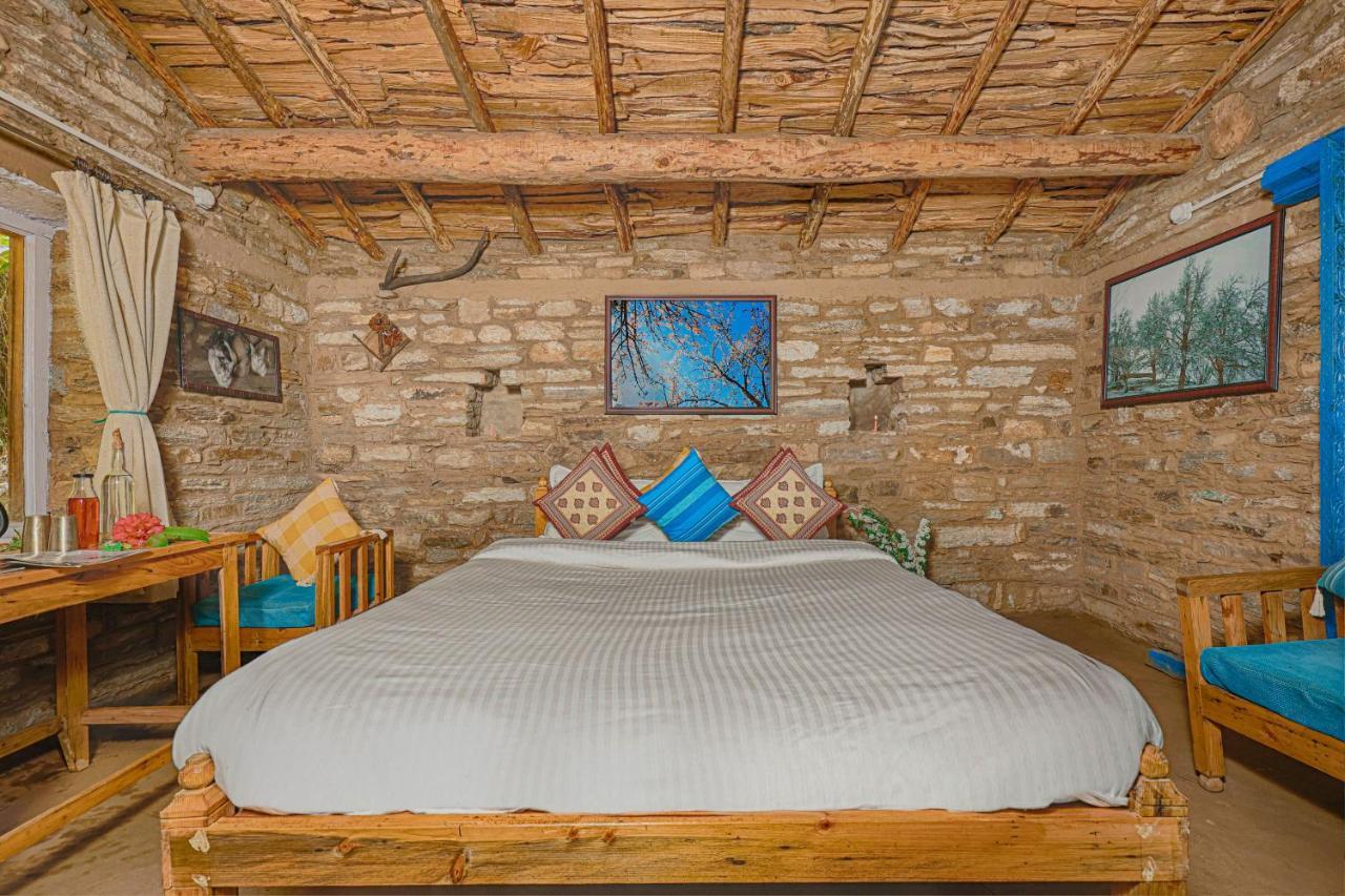 Saffronstays El Sueno, Mukteshwar -Villa Serving Pahadi Meals Exteriör bild