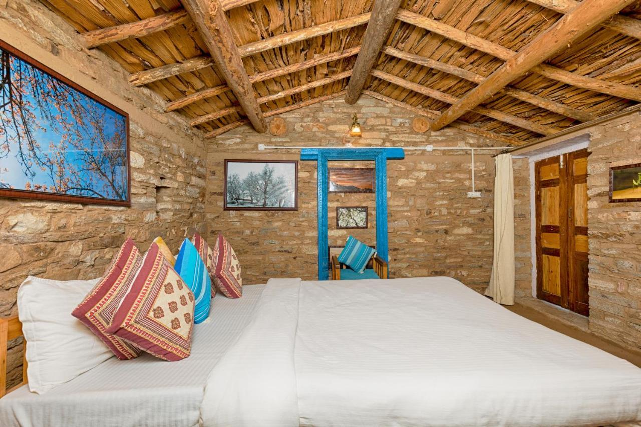 Saffronstays El Sueno, Mukteshwar -Villa Serving Pahadi Meals Exteriör bild