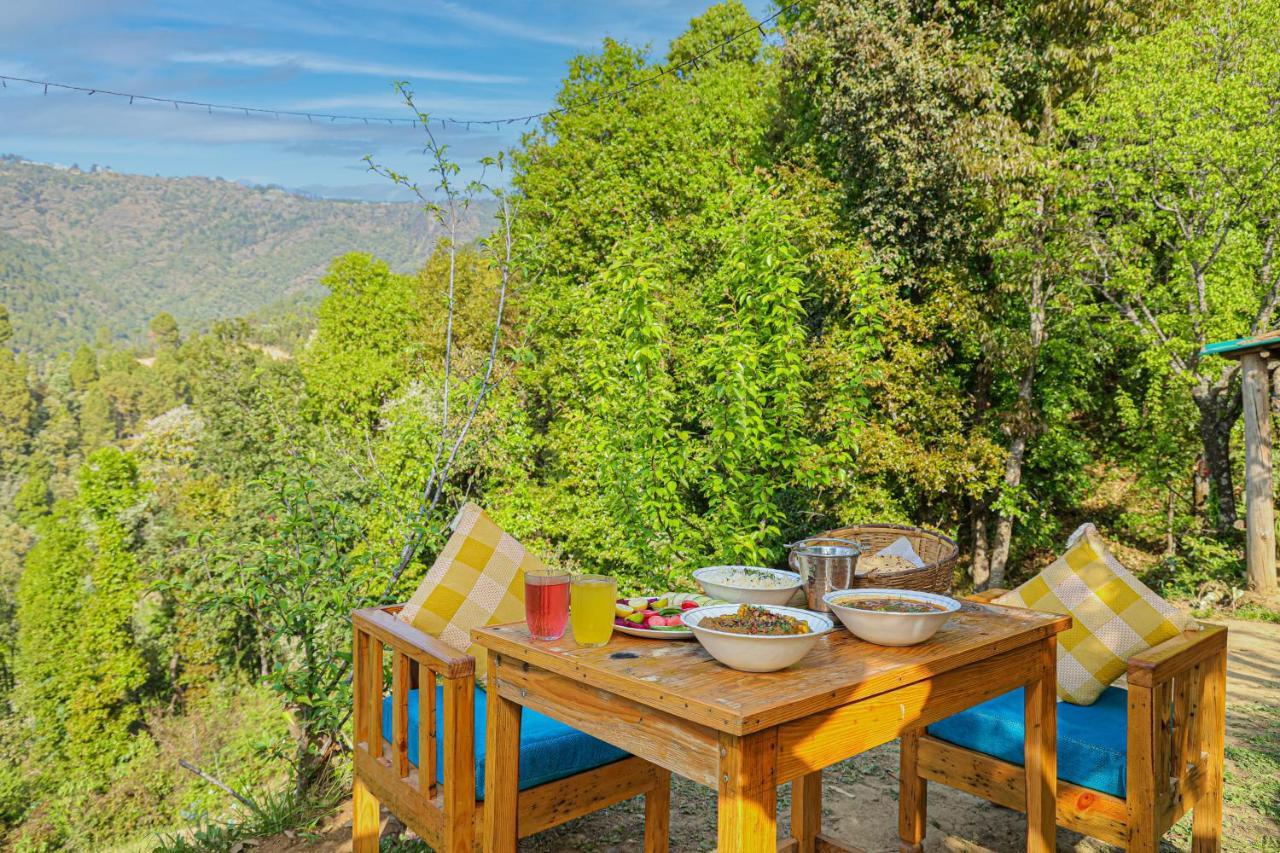 Saffronstays El Sueno, Mukteshwar -Villa Serving Pahadi Meals Exteriör bild