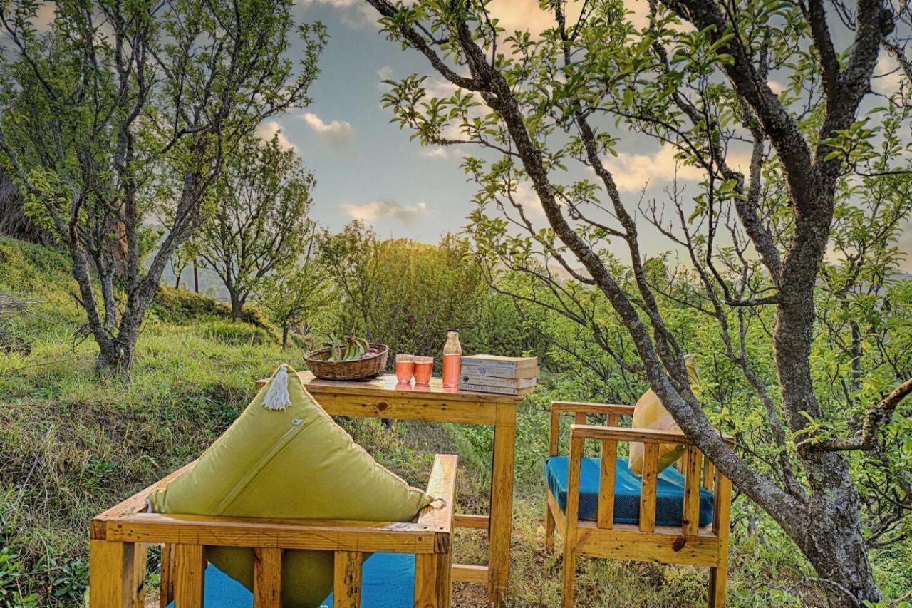 Saffronstays El Sueno, Mukteshwar -Villa Serving Pahadi Meals Exteriör bild