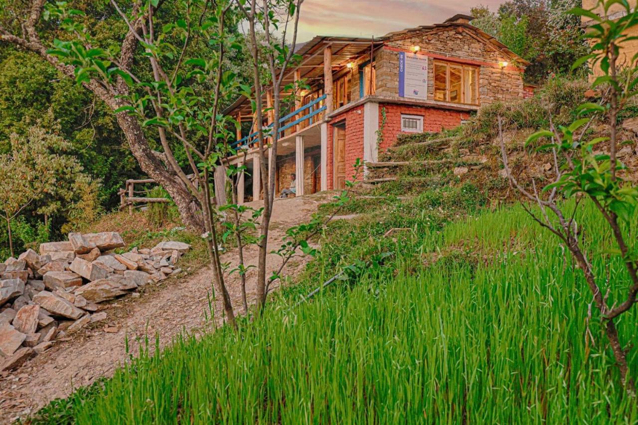 Saffronstays El Sueno, Mukteshwar -Villa Serving Pahadi Meals Exteriör bild