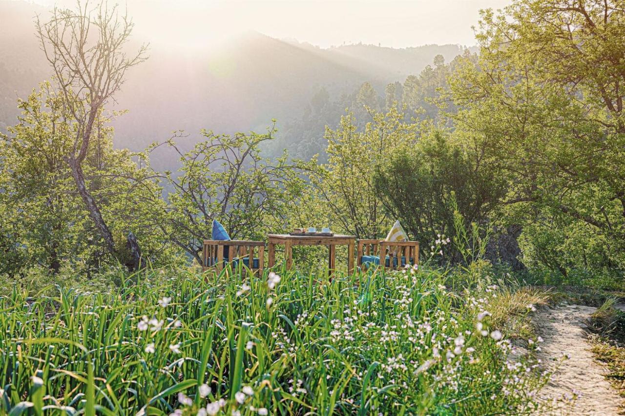 Saffronstays El Sueno, Mukteshwar -Villa Serving Pahadi Meals Exteriör bild